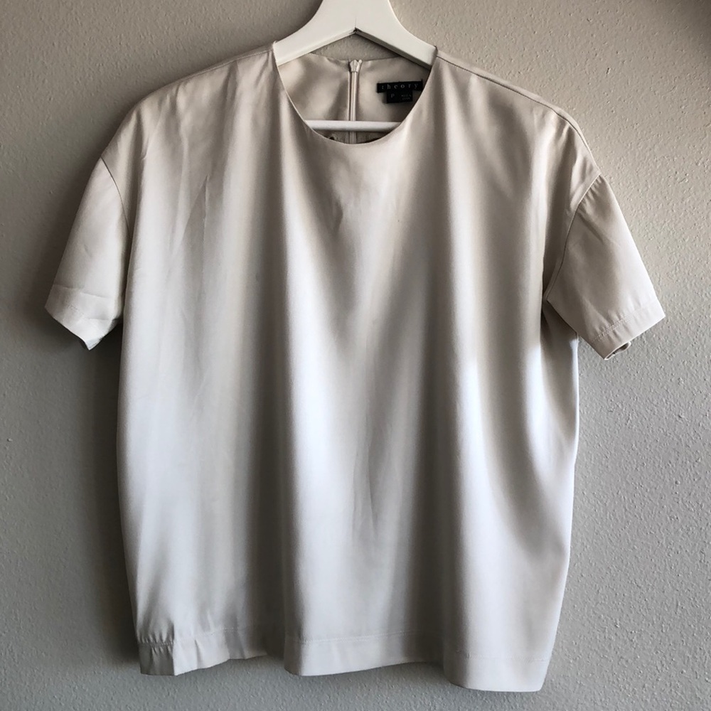 Cream Theory Silk T